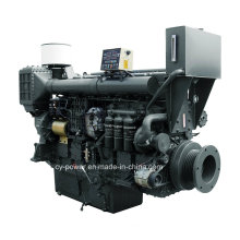Motor marítimo série Sc33W, 382-605kw, Sdec